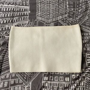 PacSun White Bandeau